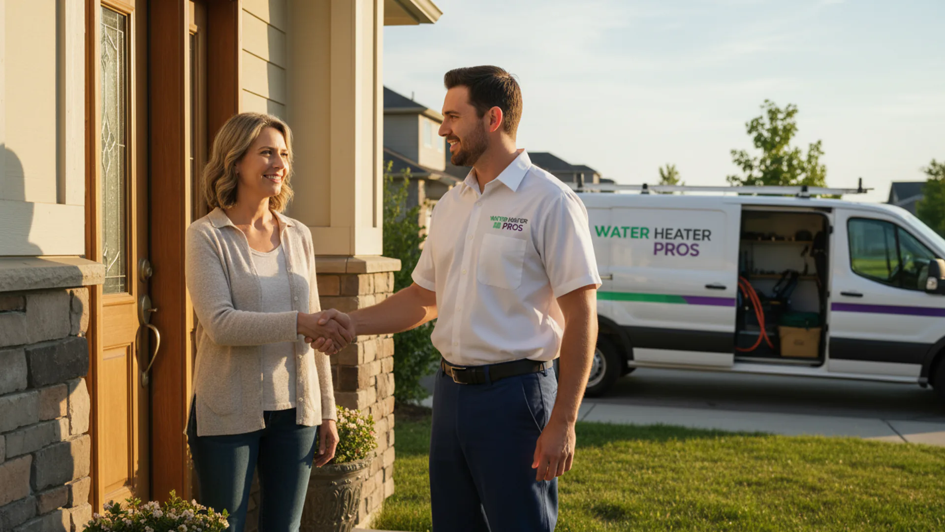 water heater repair in Tifton, GA Near Me